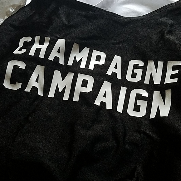 Champagne campaign bodysuit/bathing suit - Picture 3 of 3